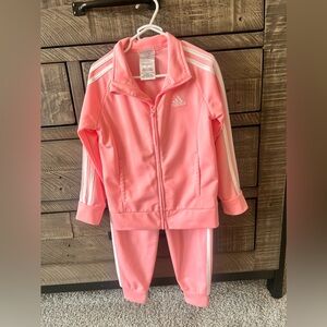 Kids Pink track suit